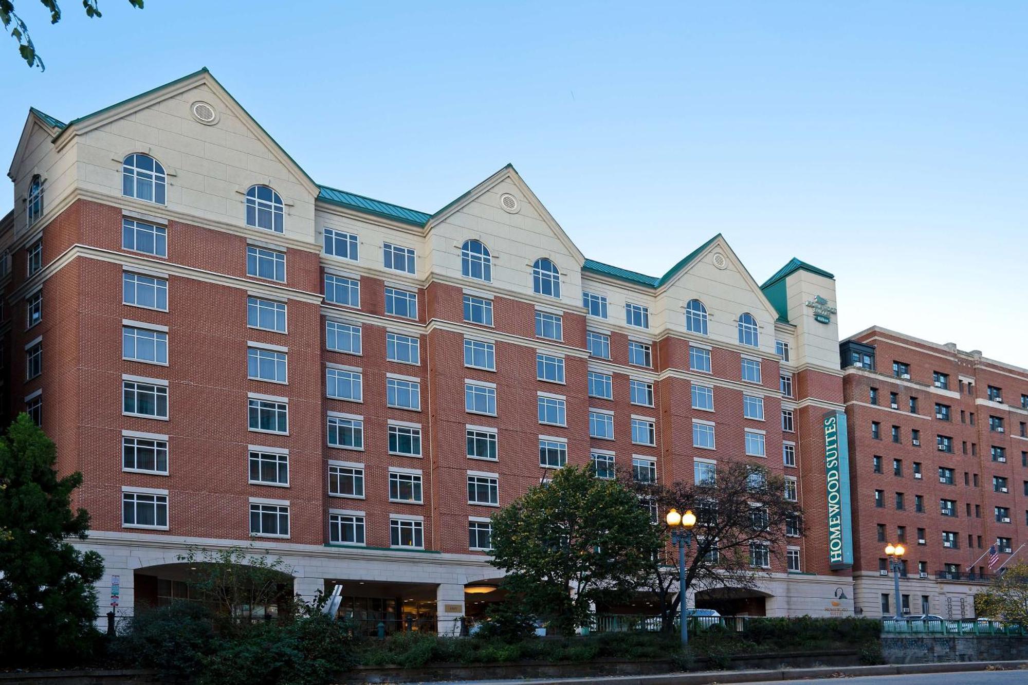 Homewood Suites By Hilton Washington, D.C. Downtown Zewnętrze zdjęcie