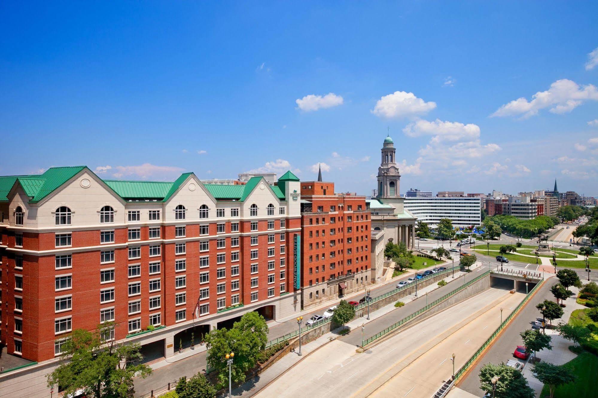Homewood Suites By Hilton Washington, D.C. Downtown Zewnętrze zdjęcie
